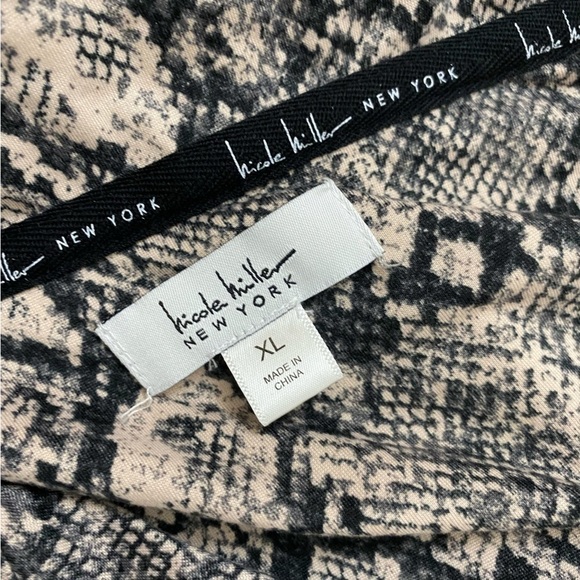 SALE 🛍️ NICOLE MILLER Pajama Matching set Womens size XL - Picture 7 of 11